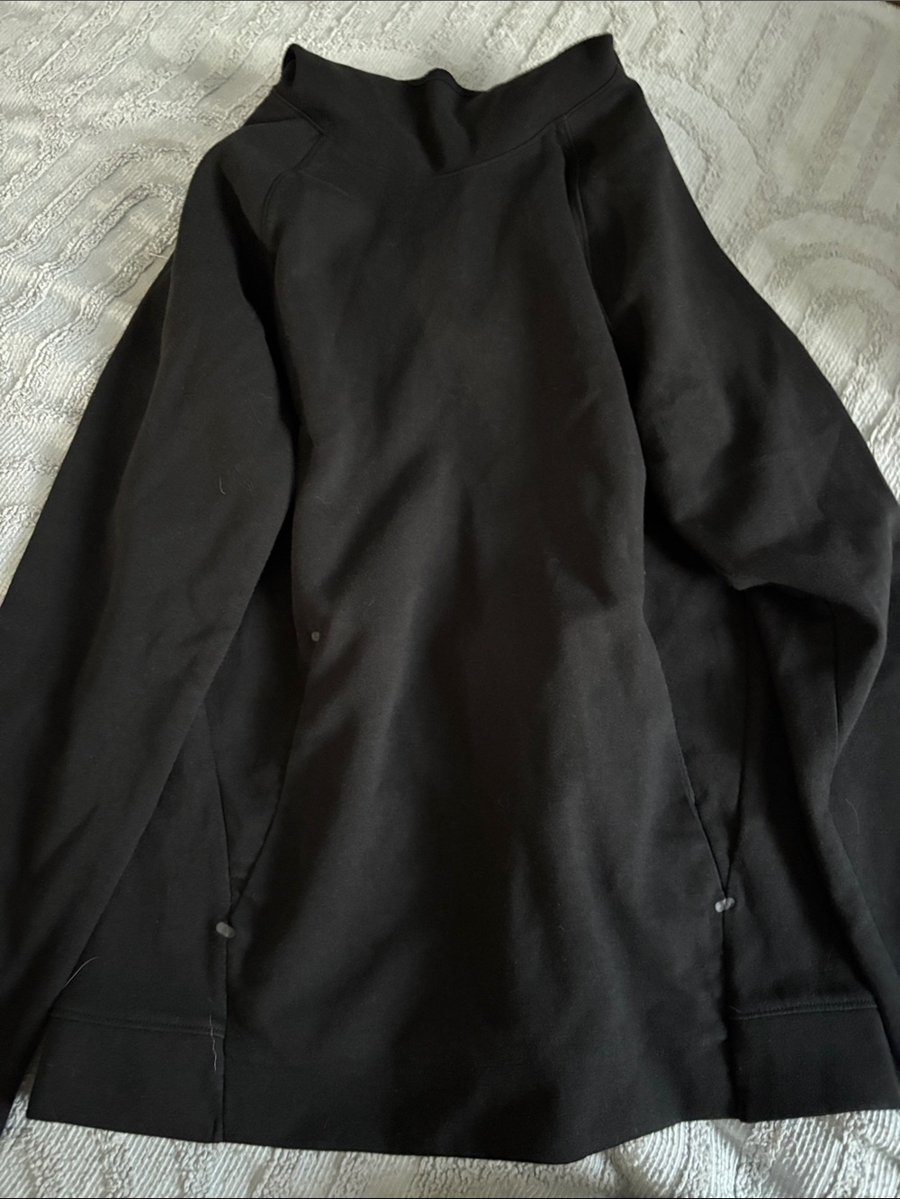 Old Navy Active Black Dynamic Fleece Pullover